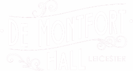 De Montfort Hall logo