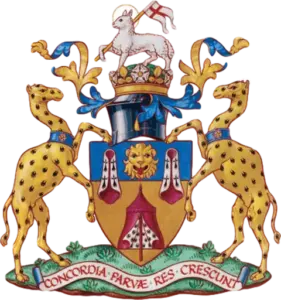 Merchant Taylors’ Hall logo
