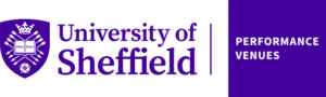Performance Venues at the University of Sheffield logo