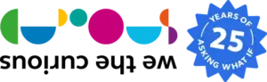 We The Curious logo